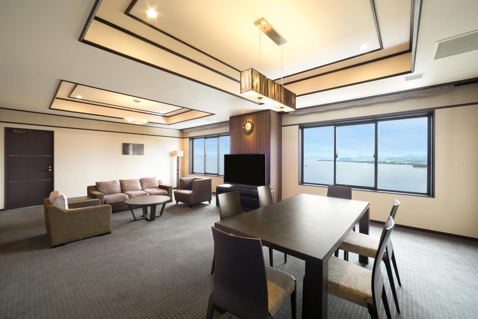 Grand Mercure Lake Biwa Resort & Spa Nagahama  Bagian luar foto