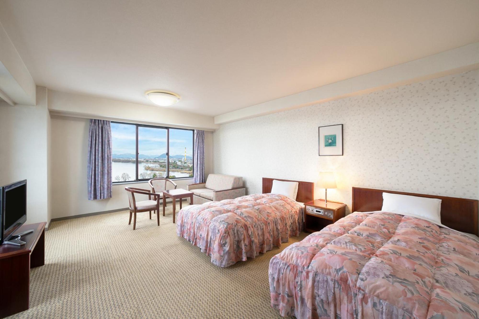 Grand Mercure Lake Biwa Resort & Spa Nagahama  Bagian luar foto