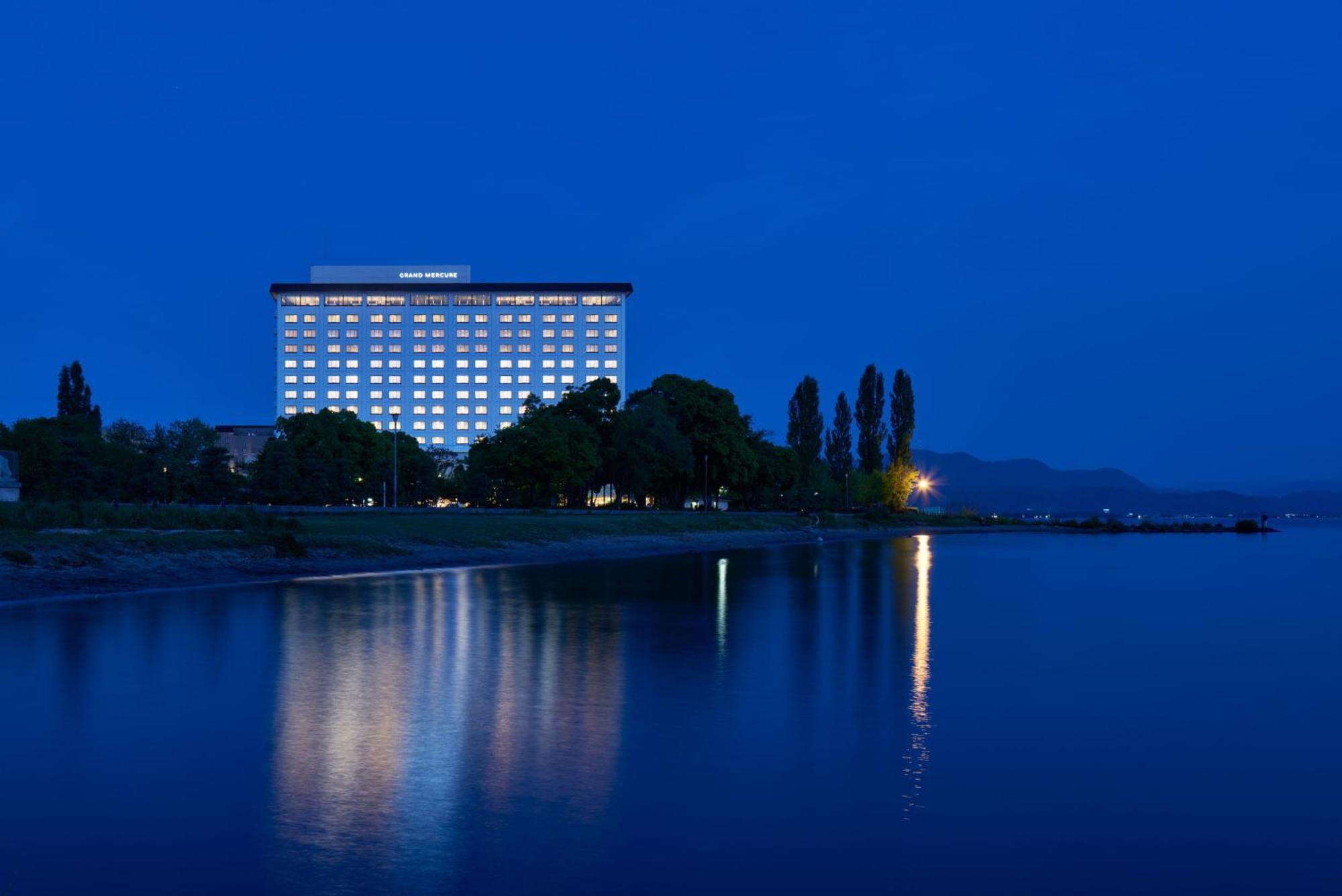Grand Mercure Lake Biwa Resort & Spa Nagahama  Bagian luar foto