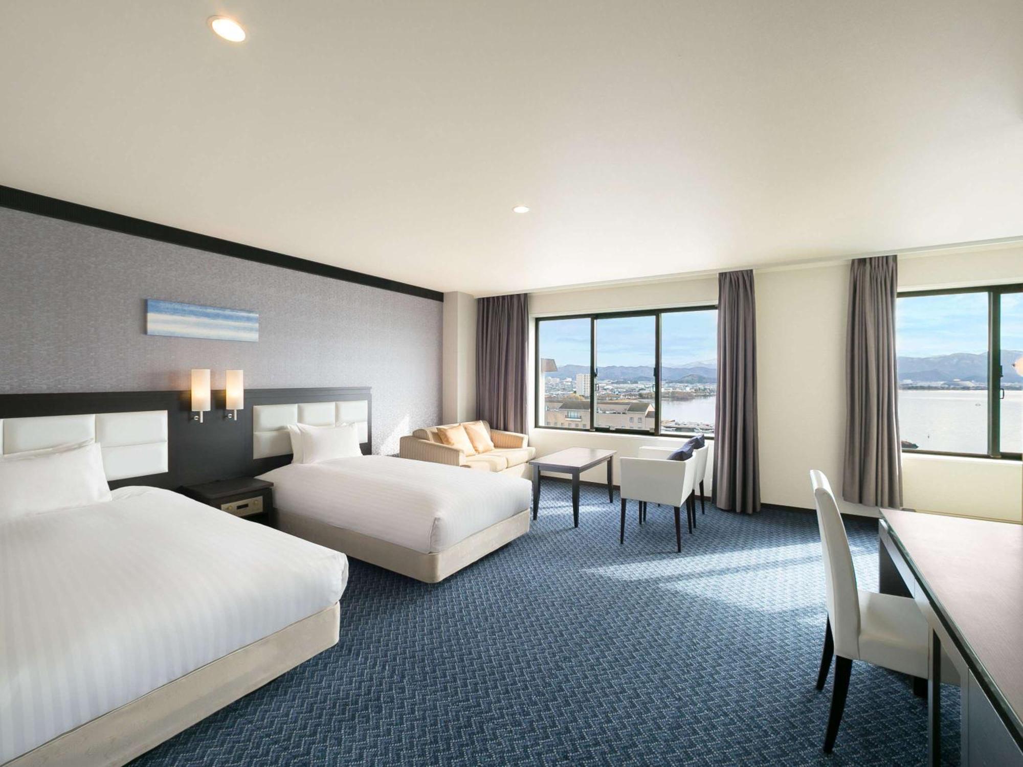 Grand Mercure Lake Biwa Resort & Spa Nagahama  Bagian luar foto