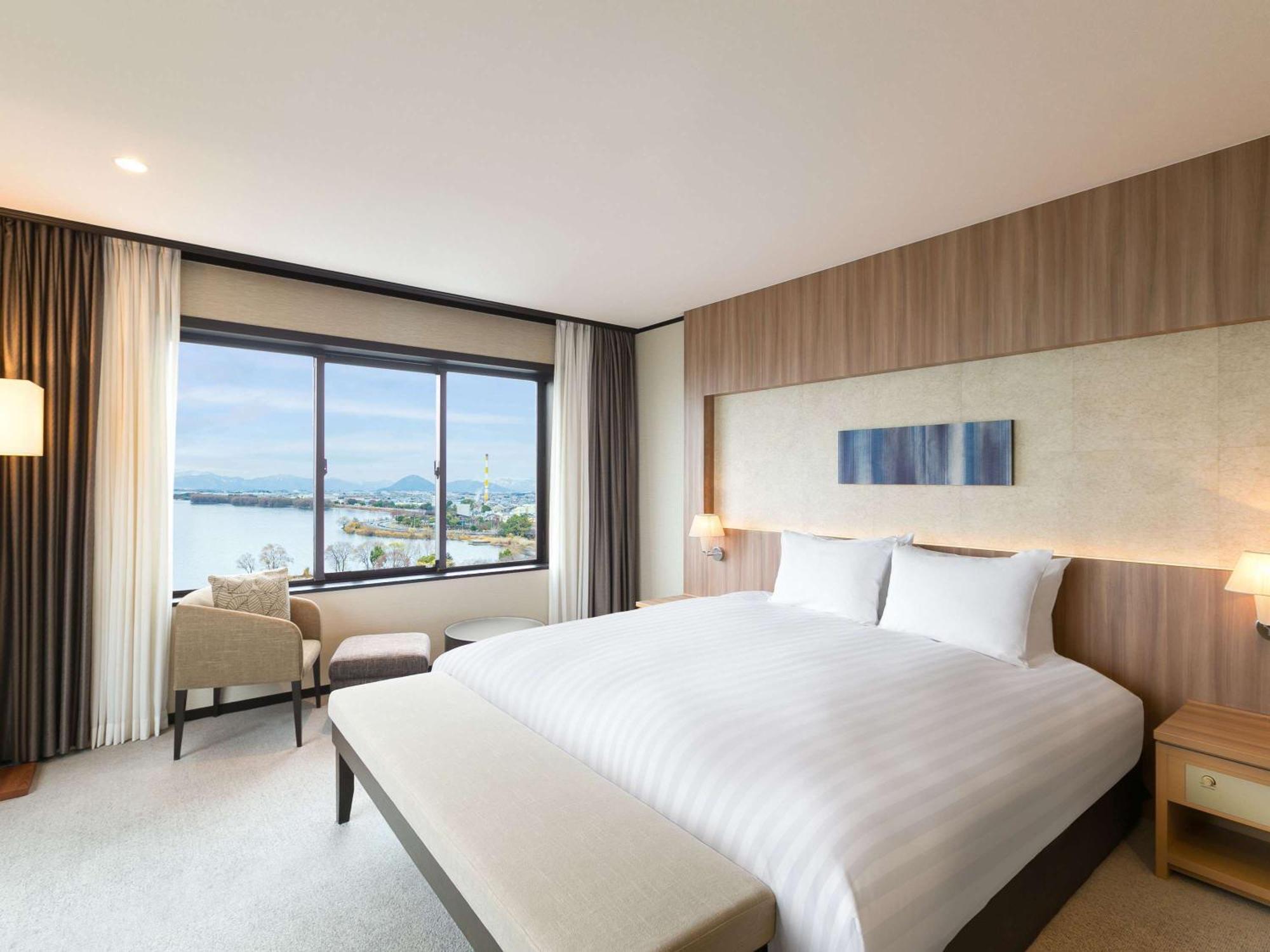 Grand Mercure Lake Biwa Resort & Spa Nagahama  Bagian luar foto