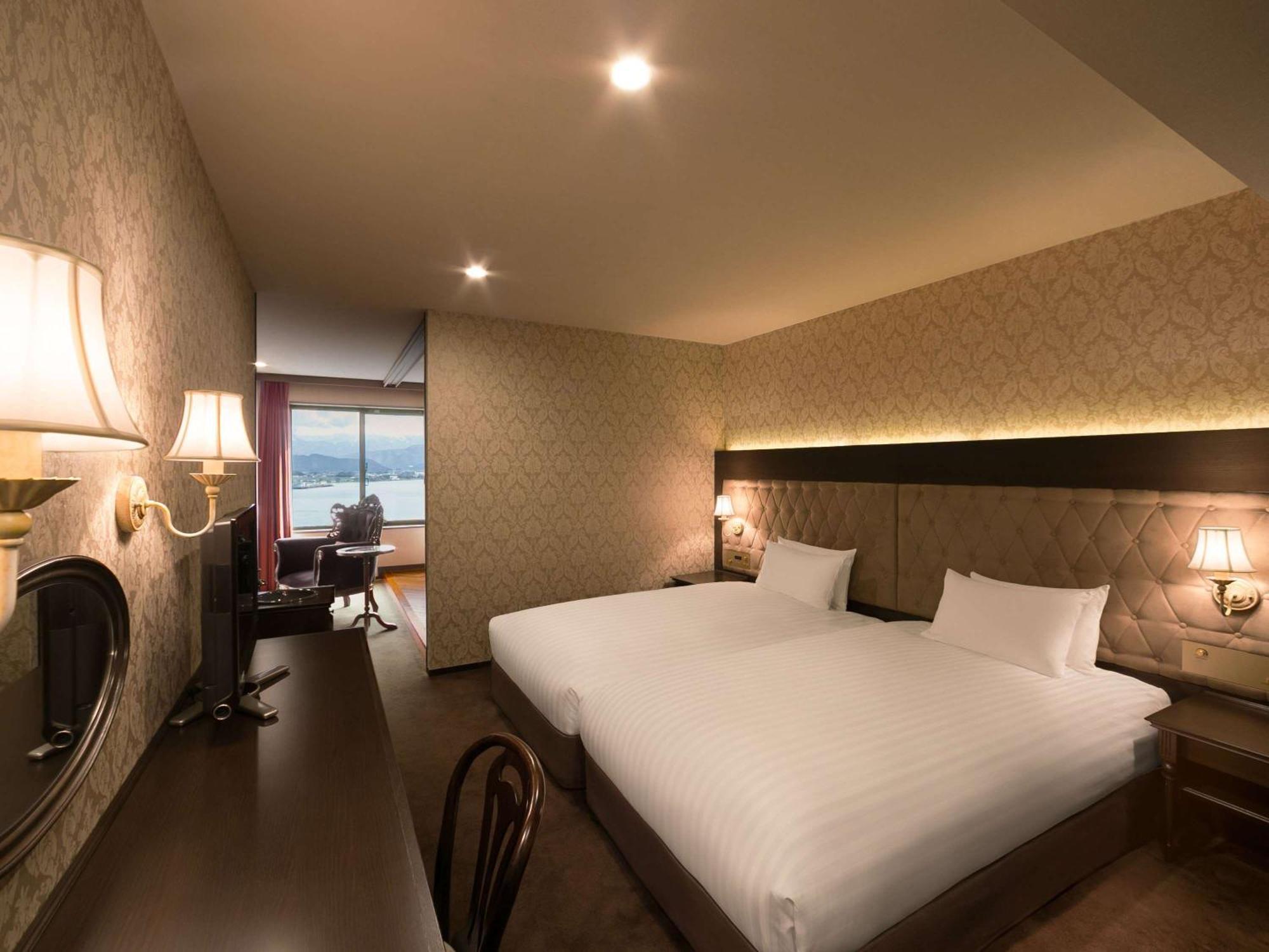 Grand Mercure Lake Biwa Resort & Spa Nagahama  Bagian luar foto