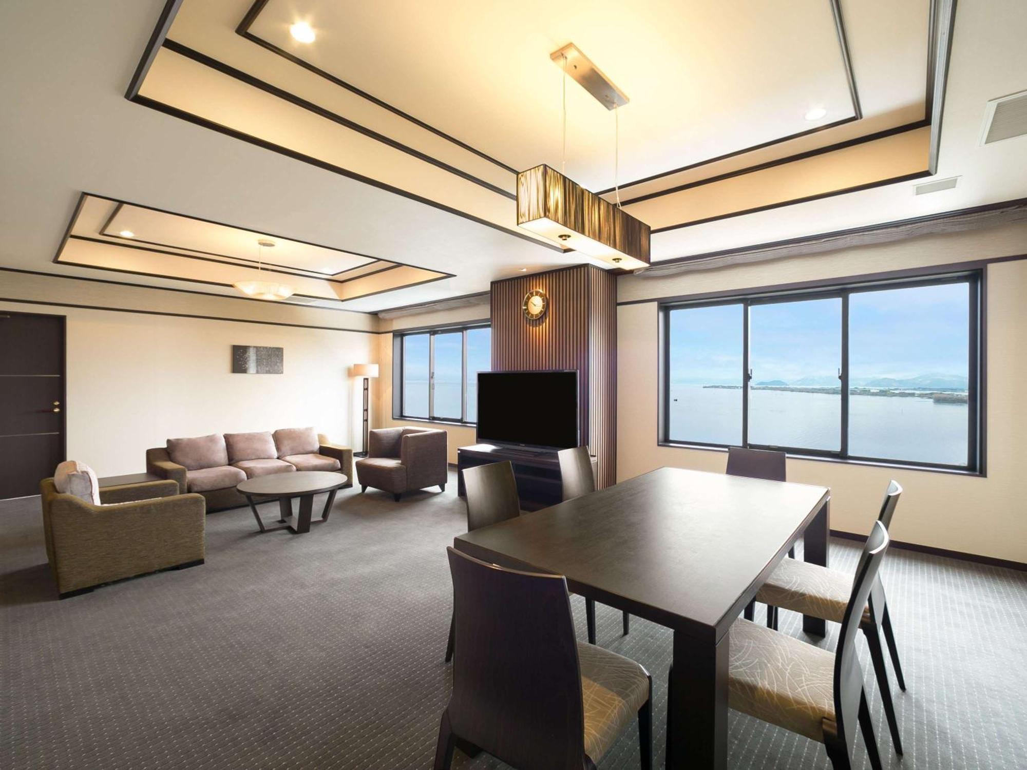 Grand Mercure Lake Biwa Resort & Spa Nagahama  Bagian luar foto