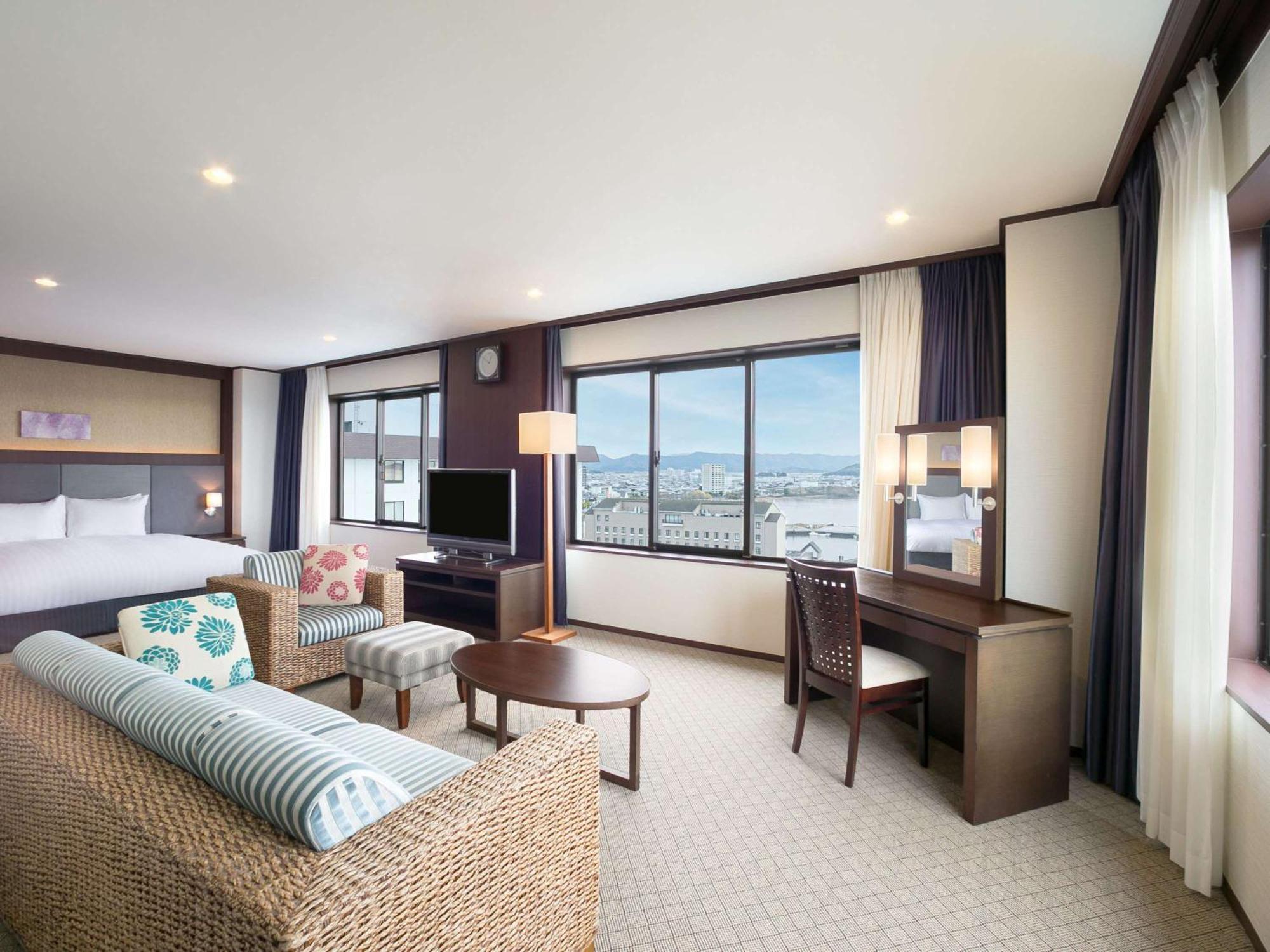 Grand Mercure Lake Biwa Resort & Spa Nagahama  Bagian luar foto